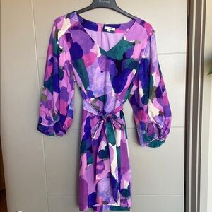 Floral Multicolor Dress